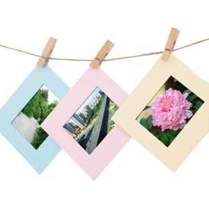 Mini Natural Wooden Craft Clothespins Pegs Clips