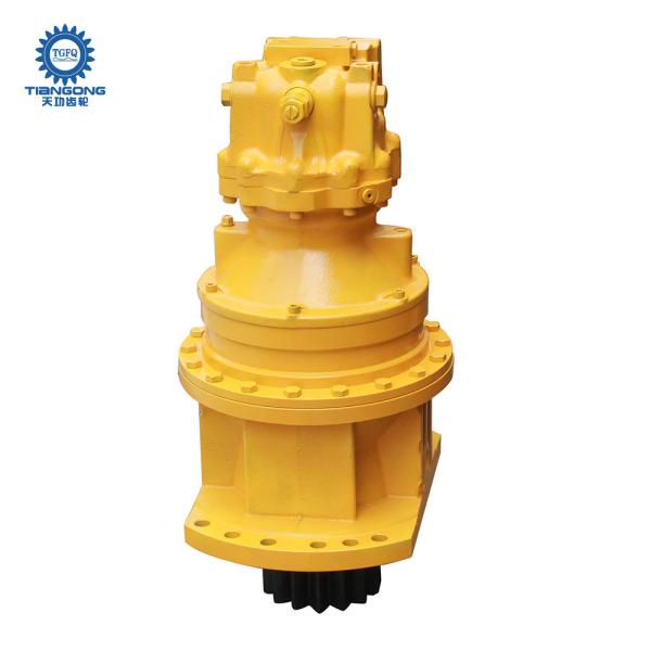 20Y-26-00240/20Y-26-00211 Iron Swing Motor Assy Swing Gearbox with Motor for TGFQ PC200-7 Excavators