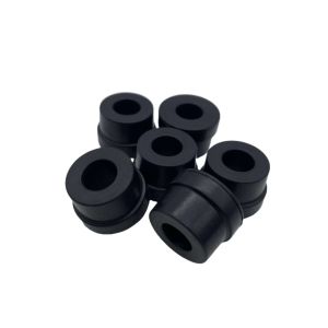 Smooth Surface Finish Silicone Rubber Parts for Compression Molding