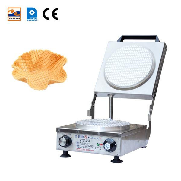 Buy Mini Snack Food Making Machine For Cone Customized Standard at wholesale prices