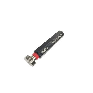 Inspection Tool M18X1-6H High Precision Metric Thread Plug Gauge with NOGO Type