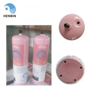 99.99% HFC 410A Air Conditioner Refrigerant Gas CAS No. 75-28-5