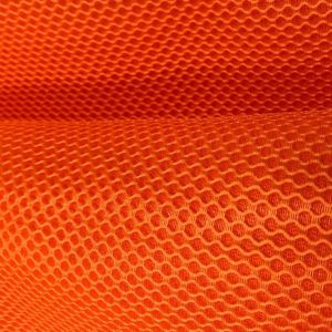 290gsm 3D Spacer Mesh Fabric Breathable Air Mesh 250 - 430GSM