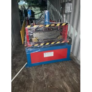 Double Lock Metal Roofing Standing Seam Machine For Profiling