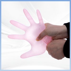 Food Grade Hygienic Disposable Synthetic Nitrile Gloves Antibacterial