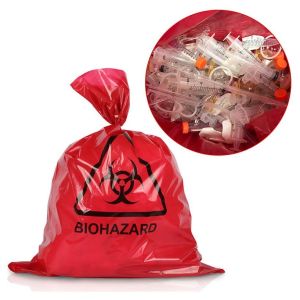 Non Poisonous Biohazard Autoclavable Polypropylene Bags for Medical Waste