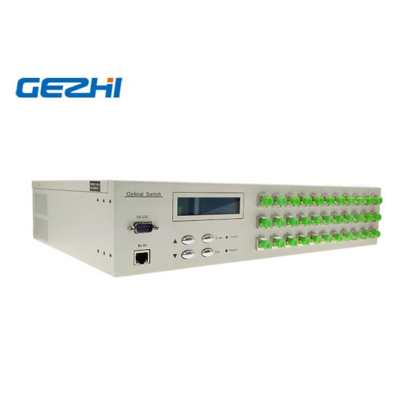 Low IL MEMS Optical Switch with Fast Switching SerialNet High Reliability LED