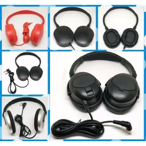 20Hz 20KHz Frequency Range and Noise Cancelling Function Airline Pilot Headset
