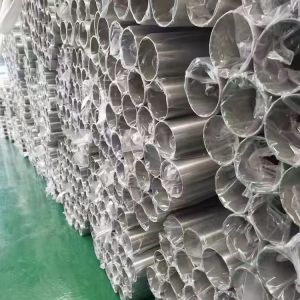 202 Stainless Steel Welded Tubes And Pipes Round