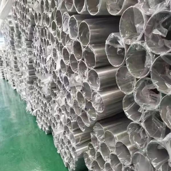 Buy 202 Stainless Steel Welded Tubes And Pipes Round at wholesale prices