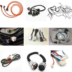 OEM ODM Moped Electric Motorcycle Wire Harness Copper Conductor Cable Assembly