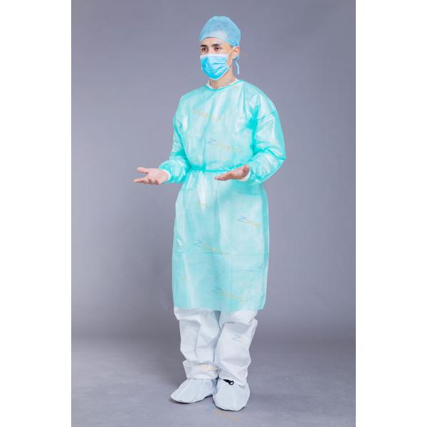 Medical PP PE Disposable Isolation Gown GB15979 For Hospital