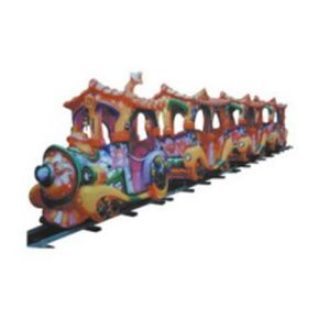 Quality Big Size Kids Ride On Train With Track CE ISO TUV SGS Certificates Seamless Welding for sale