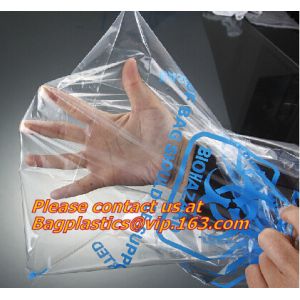 Safe Disposal, biohazard labeling, Autoclavable Bag, Polypropylene, Disposable,