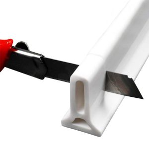 Silicone Water Retaining Strip for Flexible Bathroom Barier in Luxurious Shower