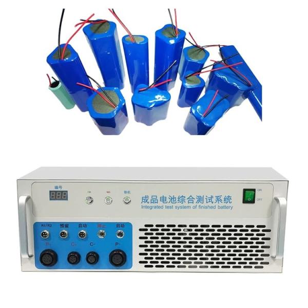 Buy Embedded  Lithium Ion Battery Testing Machine 18650 Finished Battery Finnal Tester at wholesale prices