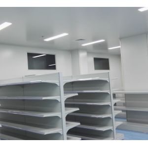 Customized Steel Structure Isolation Room Metal Pre Fab Buildings Anti