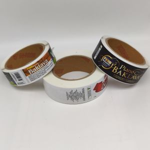 Quality Self Adhesive Fresh Food Grade Label Printing For Bakery for sale