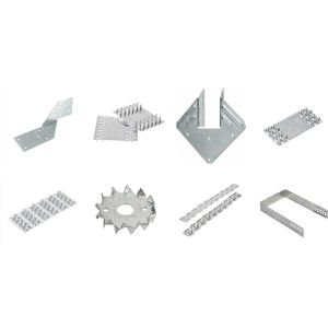 Pronged Truss Mending Plate with Nail Teeth Structure Other Metal Building