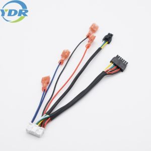 China 180mm Battery Wire Harness Molex PUDP -18V-S 2.0mm AMP 2-520183-2 on sale