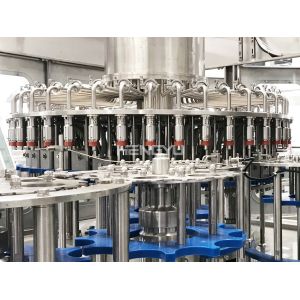 Intelligent System Backend Cooling Linkage Function Hot-fill Containers