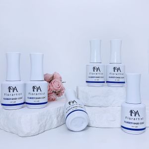 Wholesale Custom Logo Rubber Base Gel Hema Free Gel Polish UV Gel Base and Top