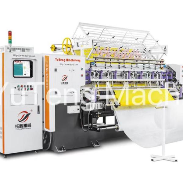 Ultra High Speed Industrial Computer Shuttle Lock Stitch Quilting Machine