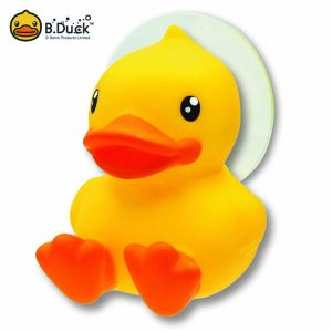 B. Duck duck toothbrush holder For Kids non phthalate pvc Material