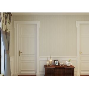 Soundproof Contemporary Wall Coverings / Modern Bedroom Wallpaper , SGS CSA