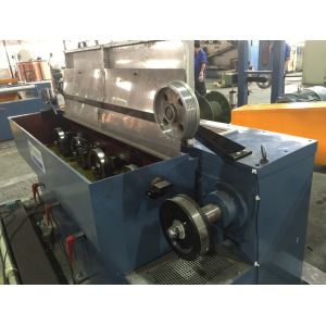 Pneumatic Brake Intermediate Wire Drawing Machine 252mm Fix Speed Capstan