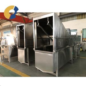 Automatic Poultry Scalder Machine stainless steel 304 Poultry Processing