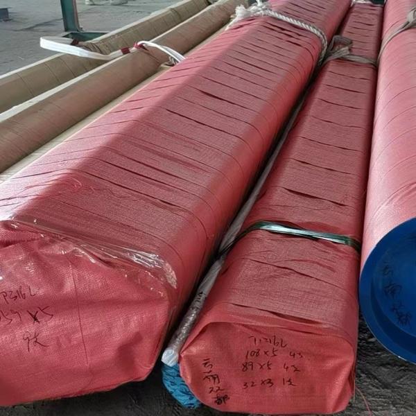 Seamless Welded Stainless Steel Pipe ASTM A790 / A213 / A312 / A270 OD6 - 406mm