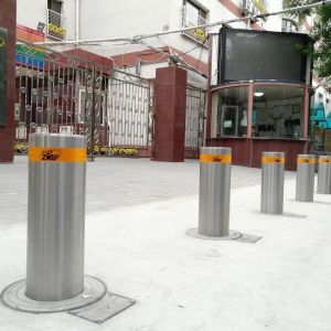Safety Automatic Bollards For Driveways High Performance Protection