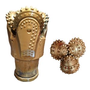 Tungsten Carbide Drilling Tool 9-7/8" Tricone Bit Of Oil and Gas Drilling