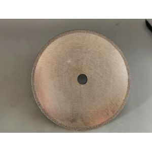 1A1 Electroplated CBN Grinding Wheel Diameter 127mm B80/100
