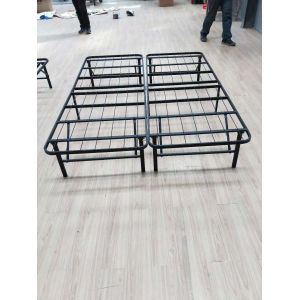 Strong and Durable Queen Size Stainless Steel Folding Base for Modern Bedroom