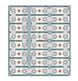Buy cheap Pollution Free 39V 120Ah Nickel Zinc Battery 100Wh/Kg from wholesalers