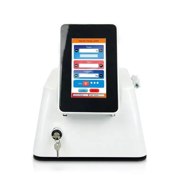 Buy 980nm Diode Vascular Laser Machine Lesions Removal 15 Watt For Hemorrhoids at wholesale prices