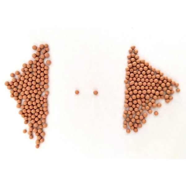 Low Dust Molecular Sieve Desiccant For Deeply Co-Adsorb Resident Moisture Organics