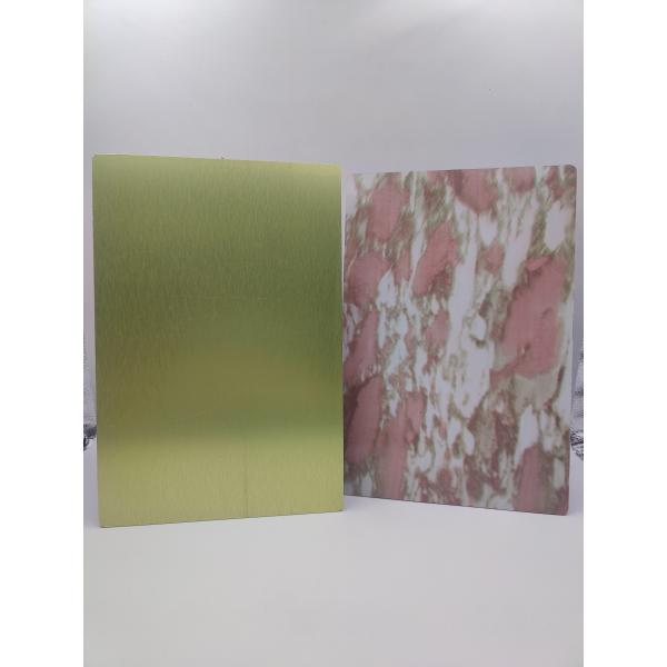Buy Fire Rated ACP Panels, Customizable Size, Mirror Finish Surface, 6.0mm Thickness at wholesale prices