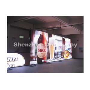 P7.62 1R1G1B Indoor LED Screen Rental with Video Processor and Flight Case