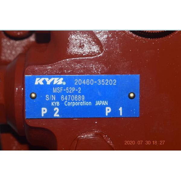 Hitachi EX60 EX60-2 Mini Hydraulic Excavator Parts 20460-35202 Swing Motor