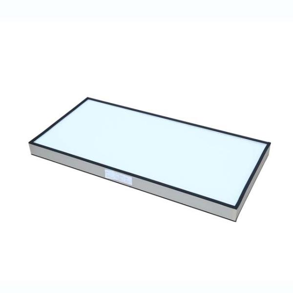 Buy Customzised Fiber Glass H13 H14 Hepa Filter 570*570*69mm at wholesale prices
