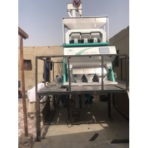 Wenyao Chickpea Color Sorter CCD Camera Beans Color Sorting Equipment