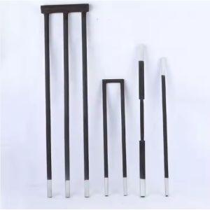 High Purity Silicon Carbide Heating Elements Durable Furnace Ceramic Elements