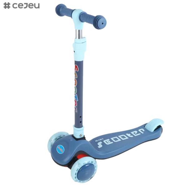 Buy 3 Wheel Kick Scooter, Kids Scooters 4 Level Adjustable Heights with 3 LED Wheels, Toddler Scooter at wholesale prices