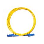 Singlemode Patch Cord Simplex E2000/UPC To E2000/UPC Fiber Optic Patch Cables 1m