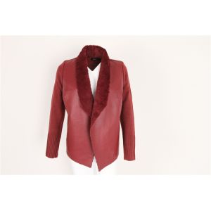 Stradivarius Red Ladies Sweater Cardigan S M L