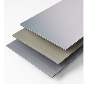 4mm Fireproof PE Acp Aluminium Panel Composite Roof With Pvdf Coated Used In