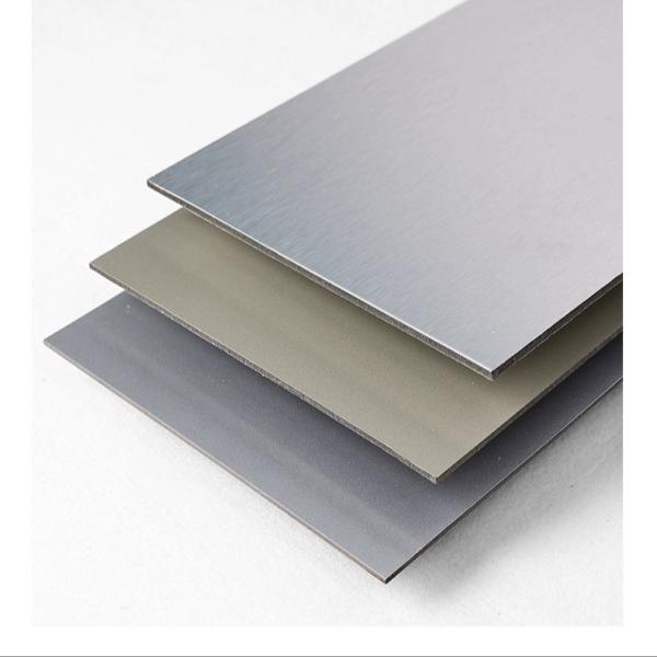 4mm Fireproof PE Acp Aluminium Panel Composite Roof With Pvdf Coated Used In